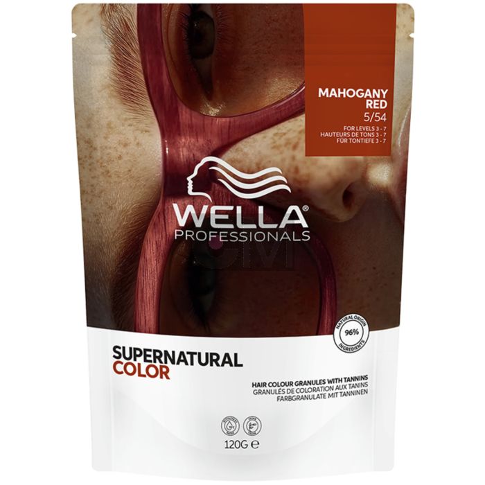 Wella Professionals Supernatural Color 5/54 Mahogany Red 120g