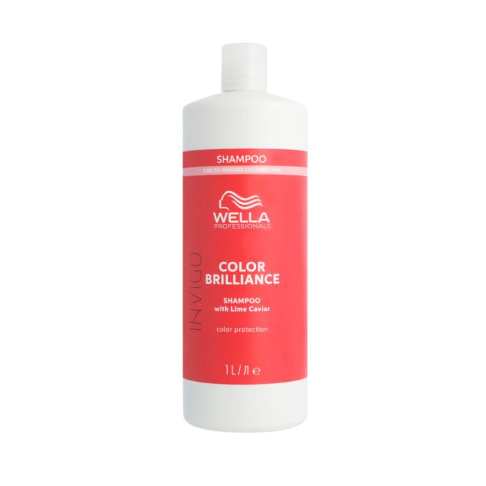 Wella Professionals Invigo Color Brilliance Shampooing Cheveux Fins 1L