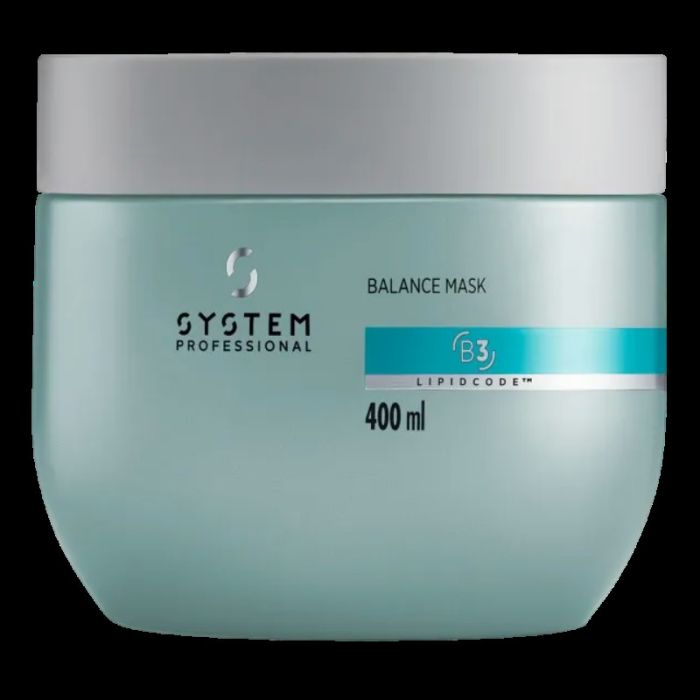 System Professional Balance Masque B3 400ml - Soin Professionnel Cuir Chevelu Sensible