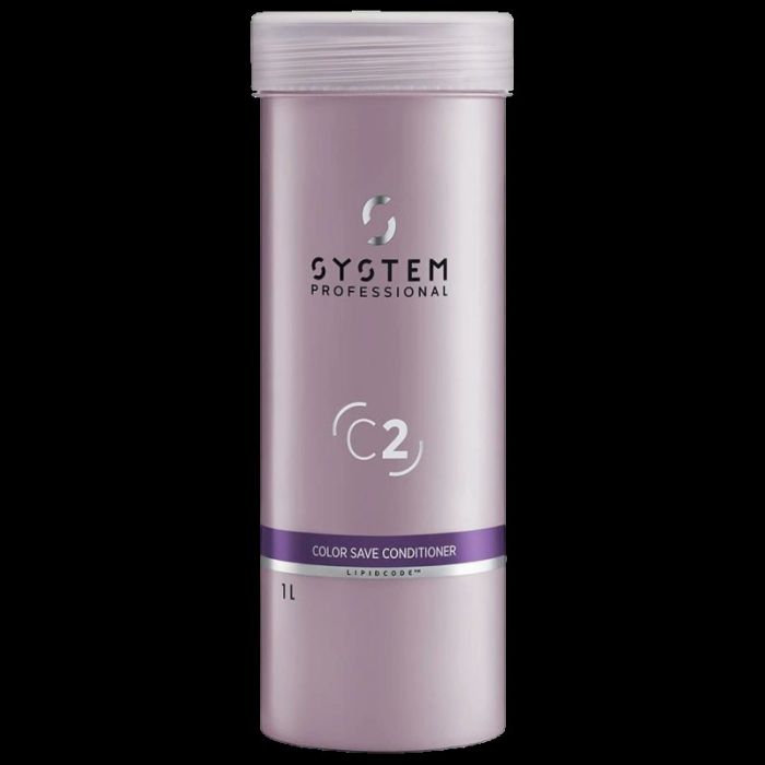 System Professional C2 Color Save Conditioner 1000ml - Protection Couleur Intense
