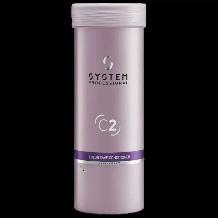 System Professional C2 Color Save Conditioner 1000ml - Protection Couleur Intense