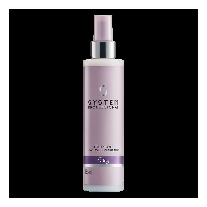 System Professional C5B Color Save Conditioner Bi-Phasé Sans Rinçage 185ml