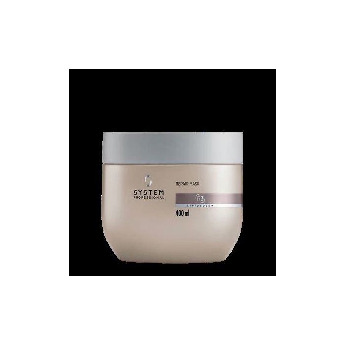 System Professional R3 Repair Mask 400ml - Masque Réparateur Professionnel