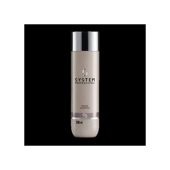 System Professional R1 Repair Shampoo 250ml - Shampoing Réparateur pour Cheveux Abîmés