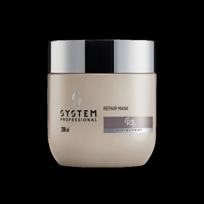 System Professional R3 Repair Mask 200ml - Masque Réparateur Intensif