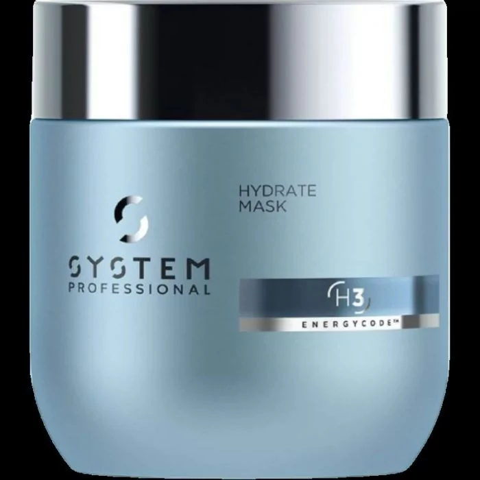 System Professional Hydrate Mask H3 400ml - Masque Hydratant Intensif