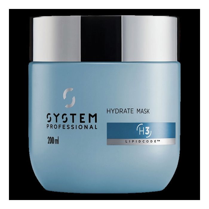 System Professional Hydrate Mask H3 200ml - Masque Hydratation Intense