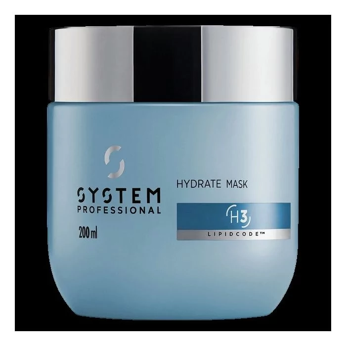 System Professional Hydrate Mask H3 200ml - Masque Hydratation Intense