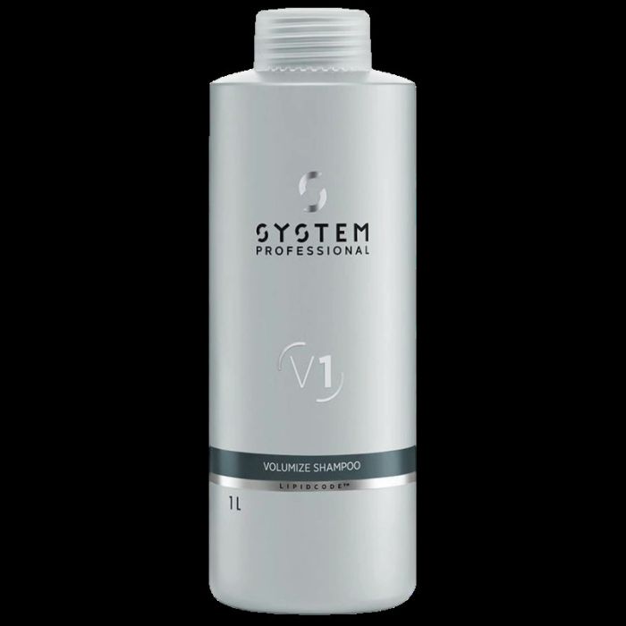 System Professional V1 Volumize Shampoo 1000ml - Volume et Légèreté