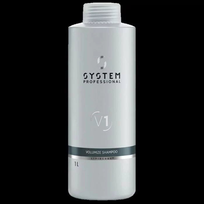 System Professional V1 Volumize Shampoo 1000ml - Volume et Légèreté