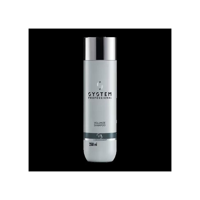 System Professional V1 Volumize Shampoo 250ml - Shampoing Volumateur Professionnel