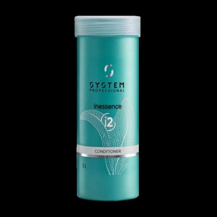 System Professional I2 Inessence Après-Shampooing 1000ml - Soin Disciplinant aux Cellules Souches d'Açaï