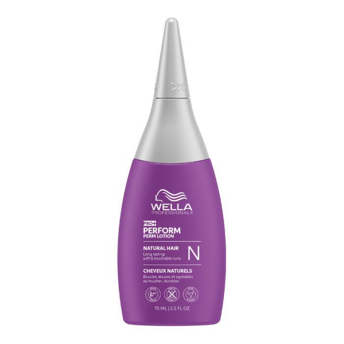 Wella Professionals PERFORM+ Lotion Permanente Curl N 75ml - Cheveux Naturels