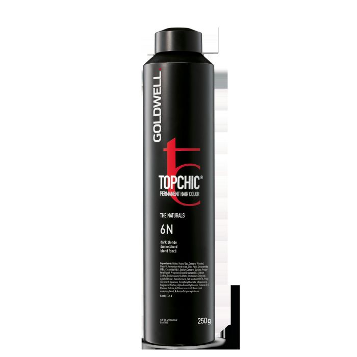 Goldwell TOPCHIC 3NN Coloration Permanente 250ml - Couverture Parfaite des Cheveux Gris