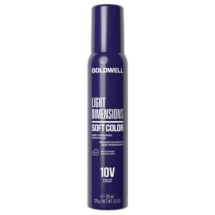 Goldwell Soft Color 10V Coloration Mousse Sans Ammoniaque 125ml