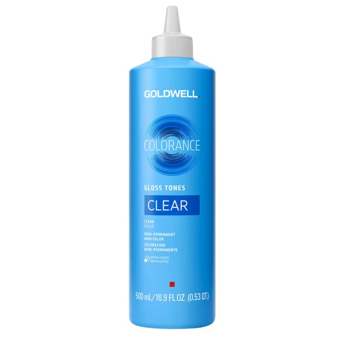 Goldwell Colorance Gloss Tones Clear 500ml - Gloss Tonifiant Transparent Professionnel