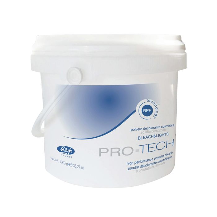 Lisap Light Scale 7 Levels Blue Powder - Poudre Décolorante Professionnelle 1000g