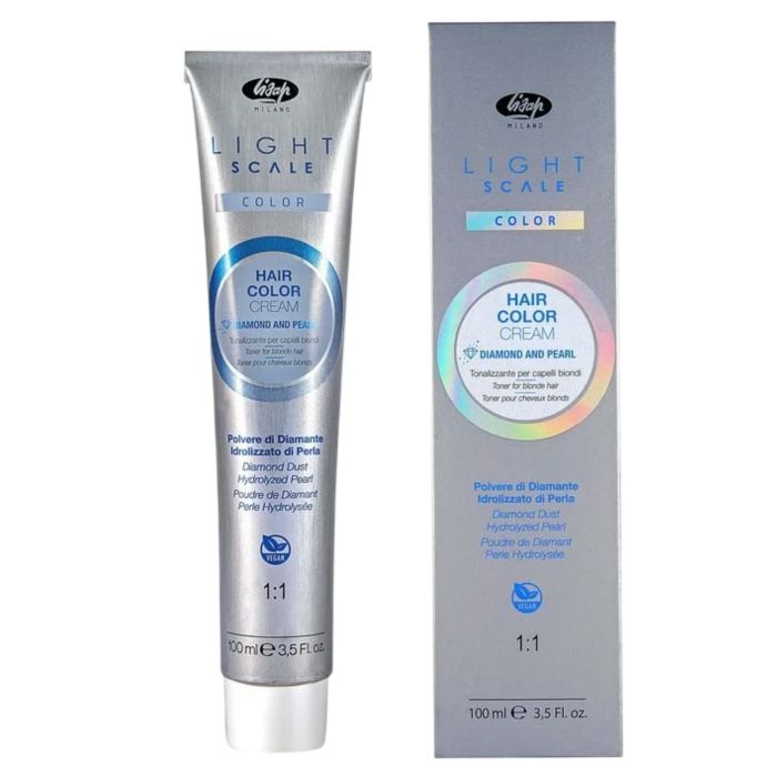 Lisap Light Scale Color Lilla Flower 100ml - Coloration Semi-Permanente Lilas Pastel