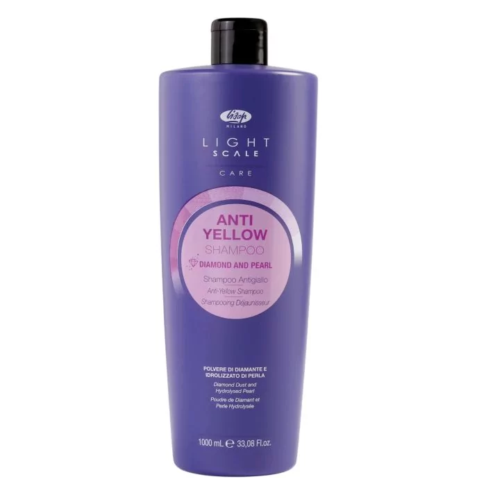 Lisap Light Scale Shampooing Anti-Jaunissement 1000ml