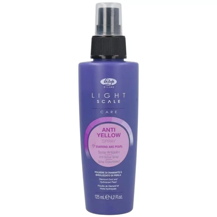 Lisap Light Scale Spray Anti-Reflets Jaunes 125ml