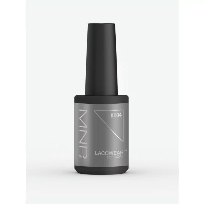 MNP LACQWEAR TOP COAT - Vernis de Finition Semi-Permanent Haute Brillance