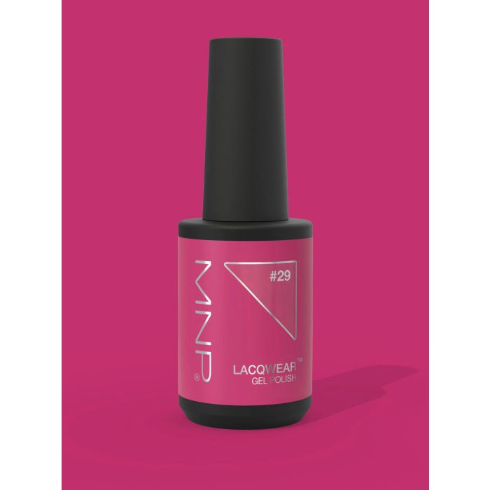 MNP Lacqwear Gel Polish 29 Gerber Daisy - Vernis Semi-Permanent Rose Pastel Corail