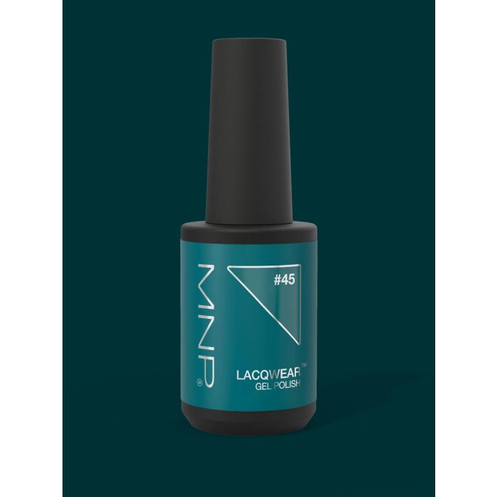 MNP LACQWEAR MNP Gel Polish 45 Petrol