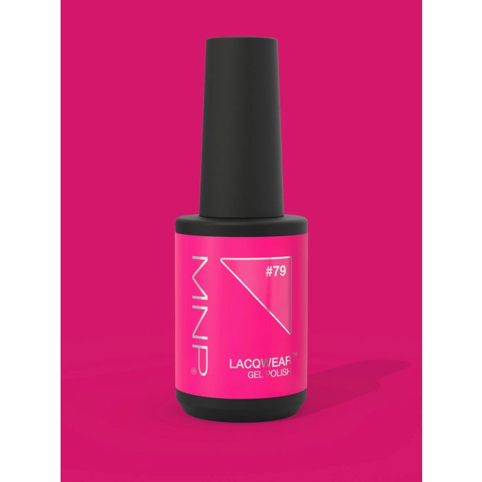 MNP Lacqwear Vernis Gel Polish 79 Raspberry – Rouge Framboise Intense et Brillant