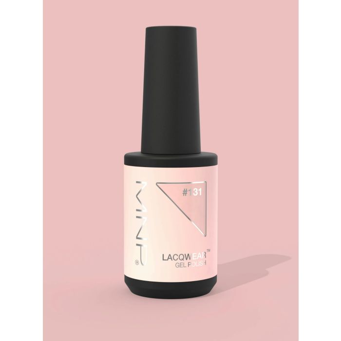 MNP LACQWEAR Vernis Gel Polish 131 Tuareg - Bleu Cobalt Profond