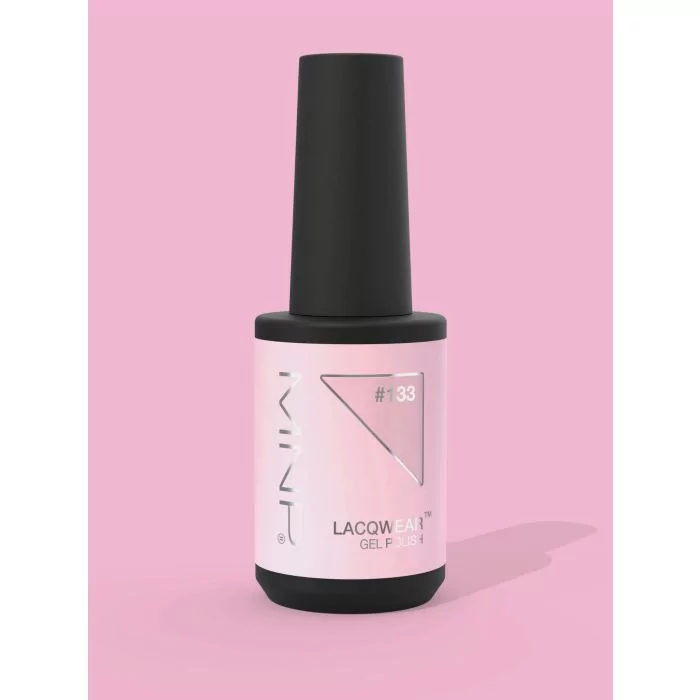 MNP LACQWEAR Vernis Gel Polish 133 Desert Palm – Beige Sable Nude Élégant