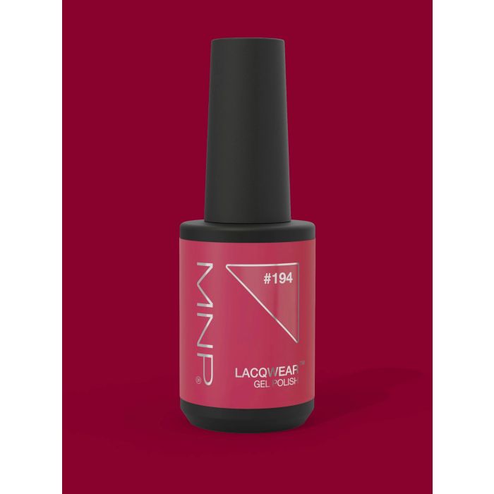MNP LACQWEAR Vernis Gel Polish 194 Sweet Fantasy - Lilas Pastel Haute Pigmentation