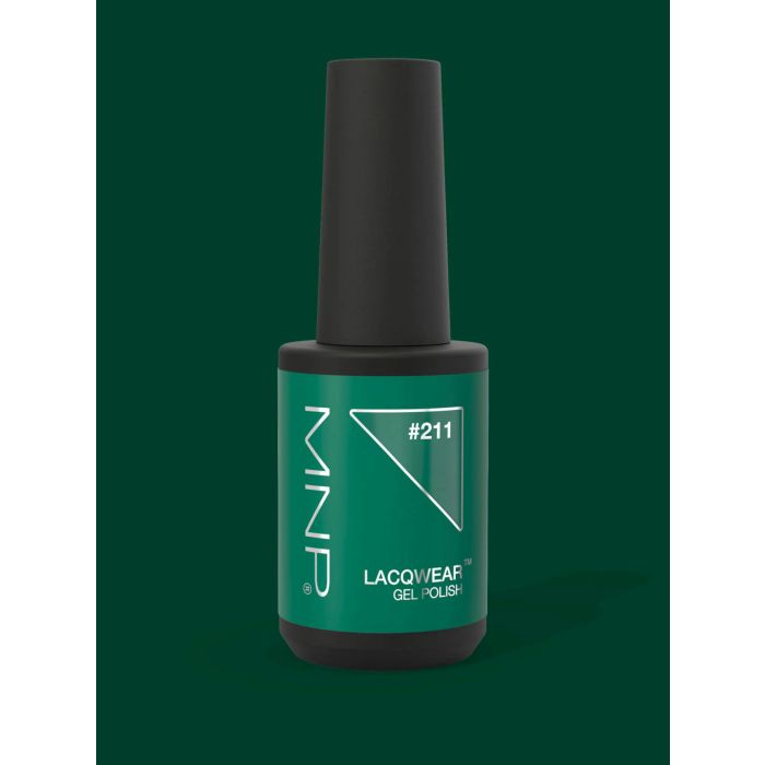 MNP Lacqwear Vernis Gel Polish 211 Guest Star - Teinte Scintillante Haute Pigmentation