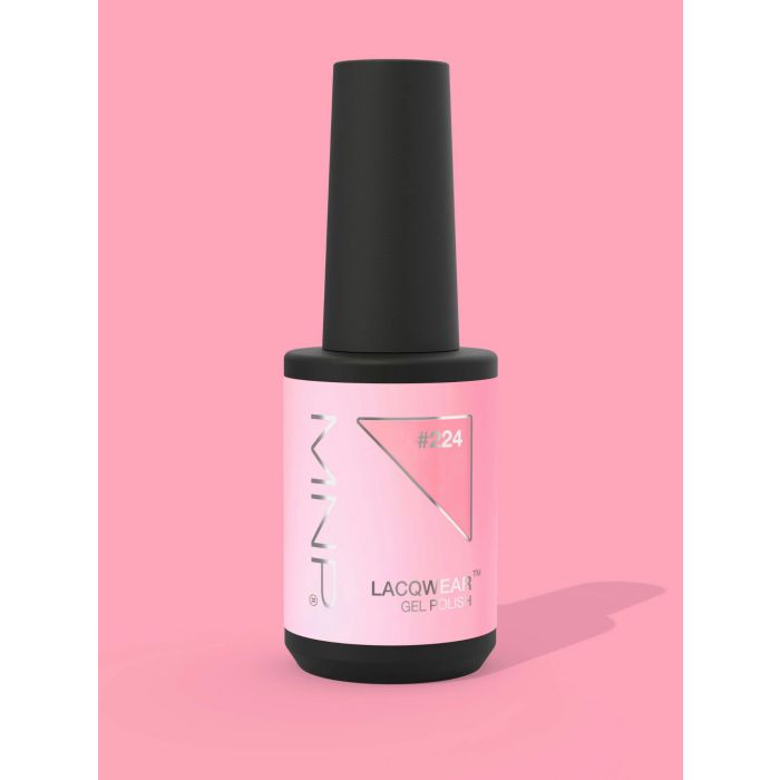 MNP Lacqwear Gel Polish 224 Bellini – Vernis Gel Pêche Haute Pigmentation