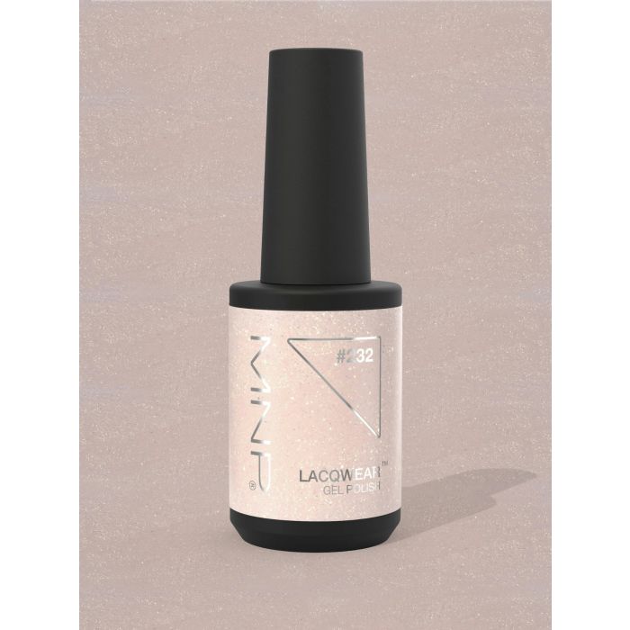 MNP Lacqwear Gel Polish 232 NY Spark - Vernis Semi-Permanent Pailleté