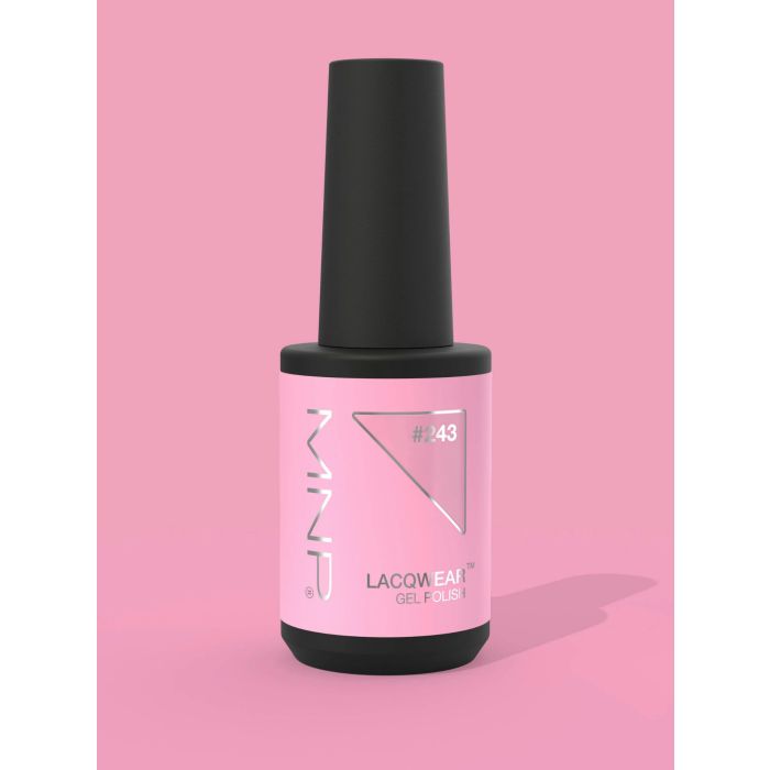 MNP Lacqwear Vernis Gel Polish 243 Prism – Effet Holographique Multidimensionnel