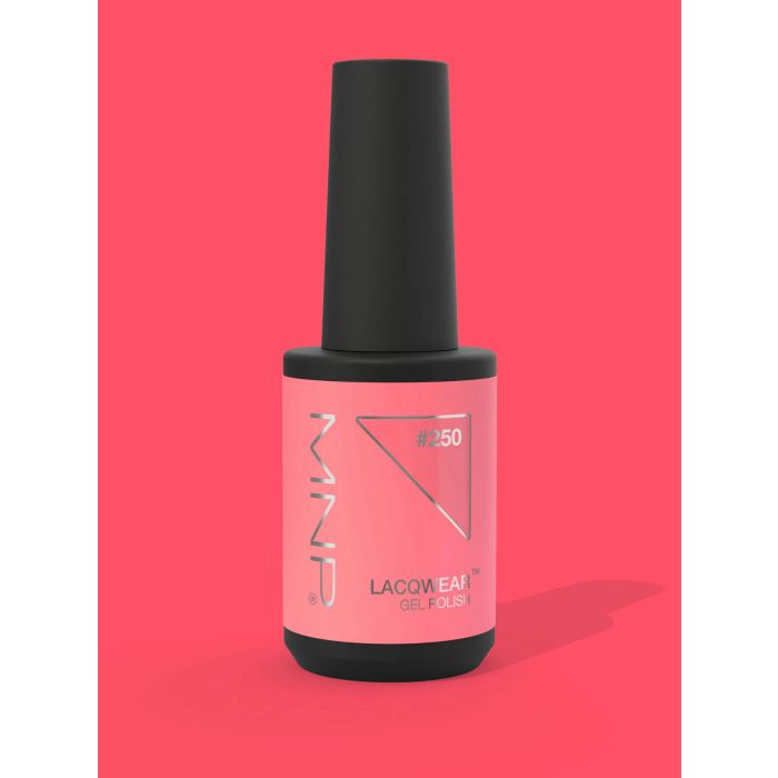 MNP Lacqwear Gel Polish 250 Solar Flare - Vernis Semi-Permanent à Effet Pailleté