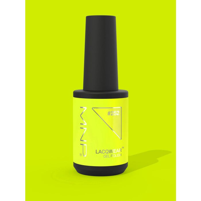 MNP Lacqwear Gel Polish 252 Look At Me – Vernis Gel Magenta Haute Pigmentation
