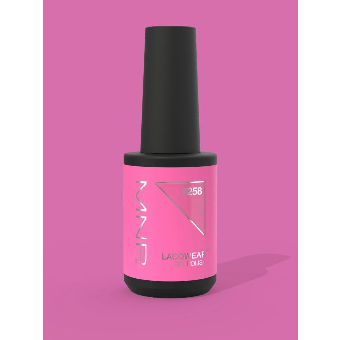 MNP Lacqwear Gel Polish 258 Macaron – Rose Pastel Haute Pigmentation