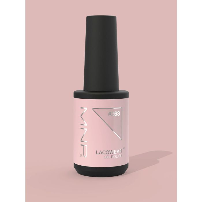 MNP Lacqwear Gel Polish 263 Cashew – Vernis Gel Beige Sable Élégant