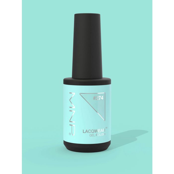 MNP LACQWEAR Vernis Gel Polish 274 MINT SHAKE – Vert Menthe Pastel Haute Couvrance