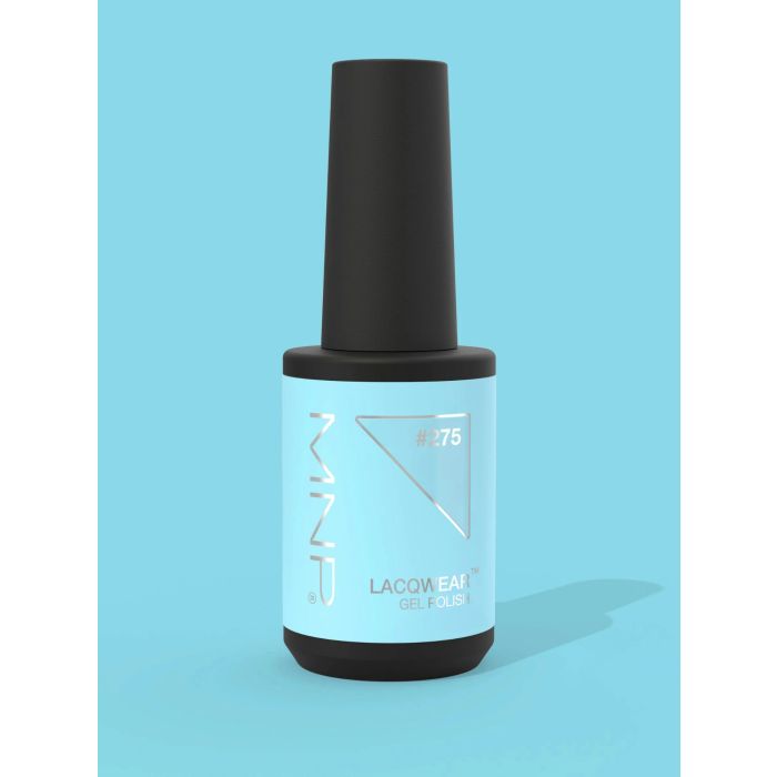 MNP LACQWEAR Vernis Gel Polish 275 ICEBERG - Bleu Glacier Haute Pigmentation