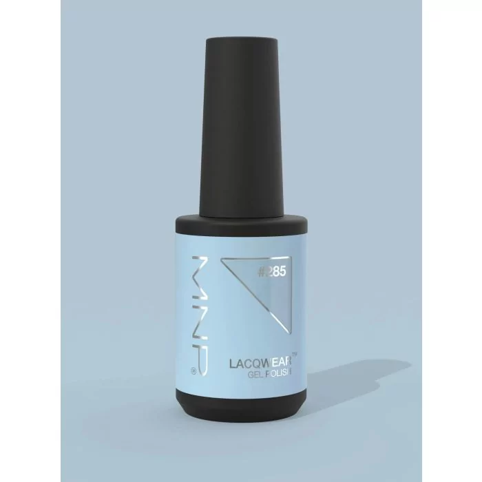 MNP LACQWEAR Vernis Gel 285 AVIO - Bleu Aviateur Sophistiqué
