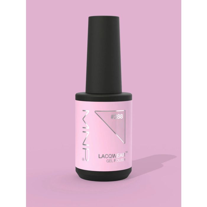 MNP Lacqwear Vernis Gel 288 Wisteria Lane - Lilas Glycine Haute Pigmentation