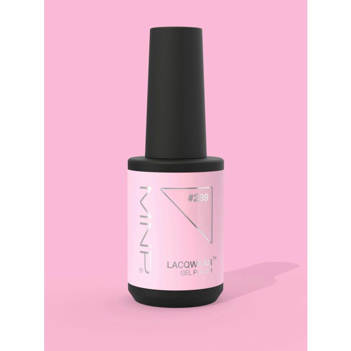 MNP Gel Polish 289 Miss Piggy - Vernis Gel Rose Candy Haute Pigmentation