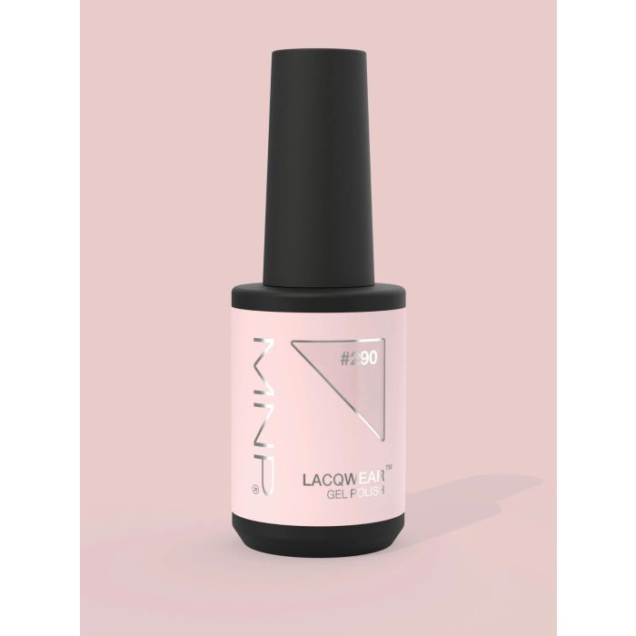 MNP Lacqwear Vernis Gel 290 Pink Silk - Rose Poudré Haute Pigmentation