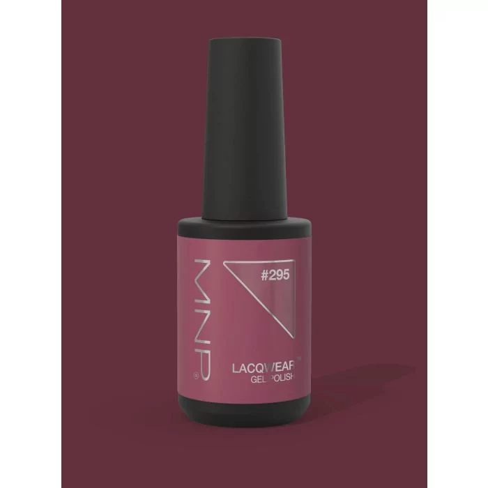 MNP Lacqwear Vernis Gel 295 Dusty Mauve - Mauve Poudré Élégant et Longue Tenue