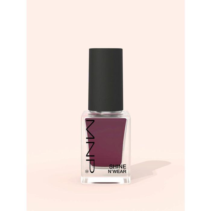 MNP Shine N'Wear 219 Creta - Vernis à Ongles Blanc Craie Opaque
