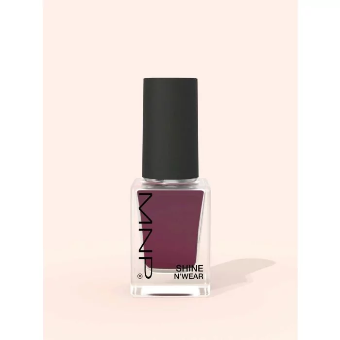 MNP Shine N'Wear 219 Creta - Vernis à Ongles Blanc Craie Opaque
