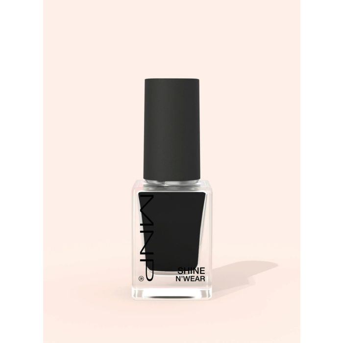 MNP SHINE N'WEAR 229 Back to Black - Vernis à Ongles Noir Intense