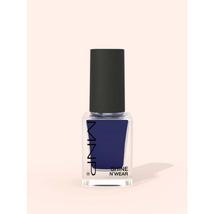 MNP SHINE N'WEAR 230 Wall Street - Vernis Gris Anthracite Élégant